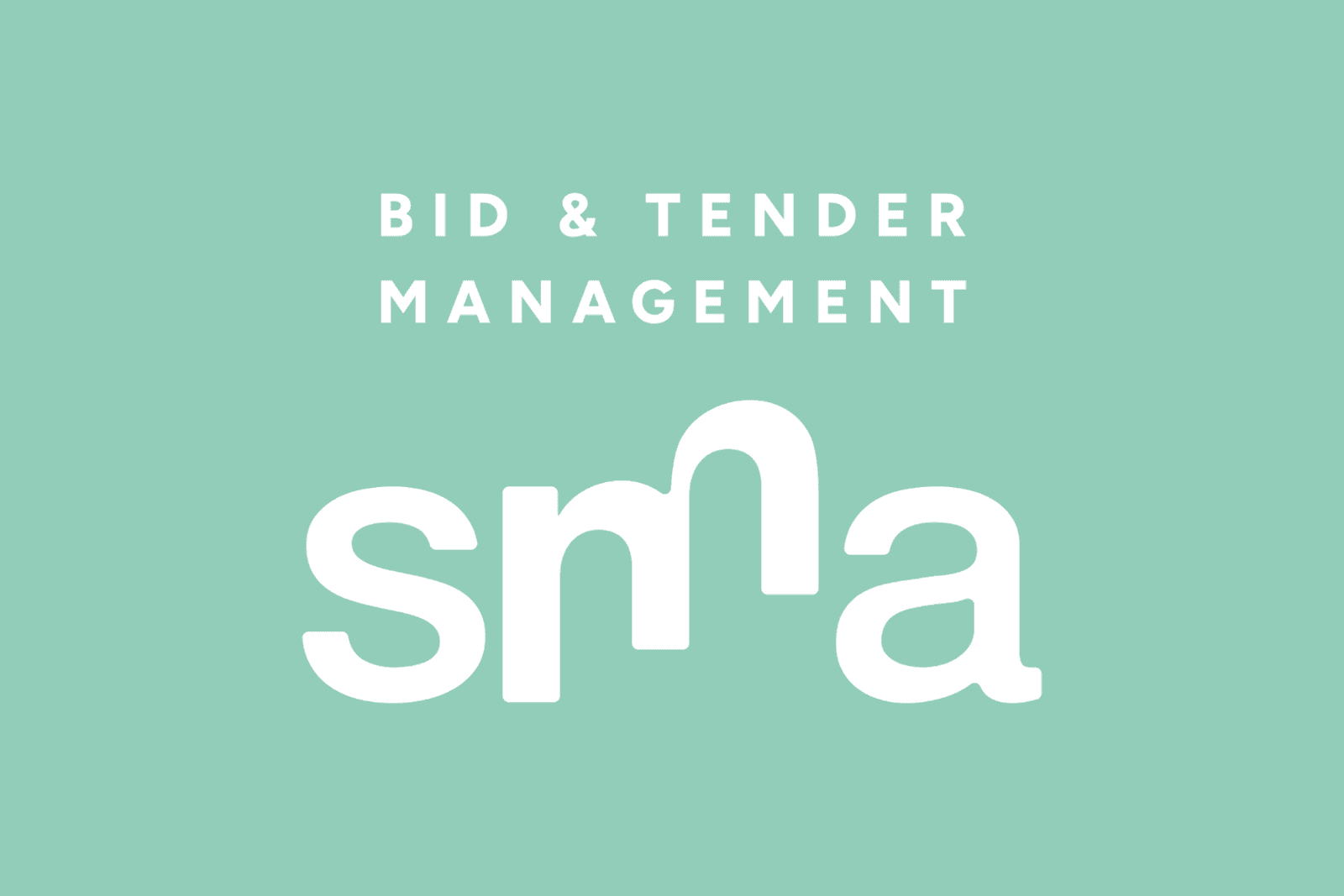 SMA Bid en Tender Management