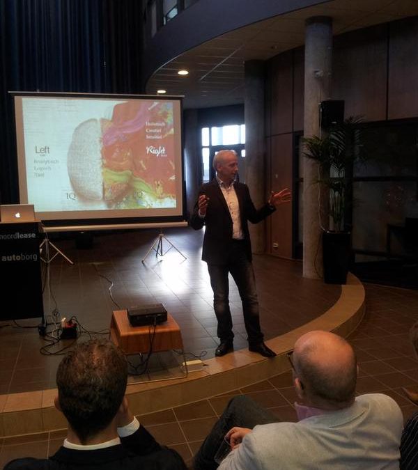 30-03-2015, SMA Groningen : Masterclass over Story Telling
