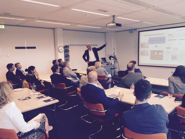 02-09-2015, SMA Oost : Masterclass Social Selling