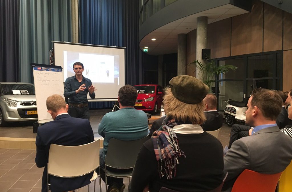 27-01-2016, SMA Groningen : Masterclass over Personal Branding