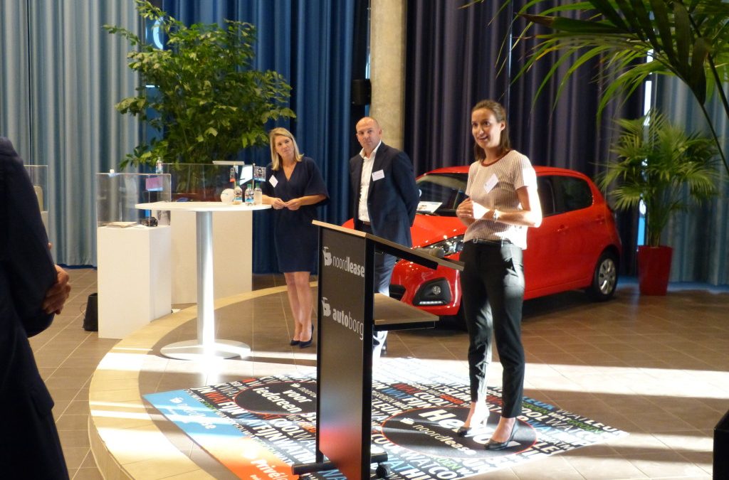 15-09-2016, SMA Noord : College Tour met winnaars Sales Event 2016