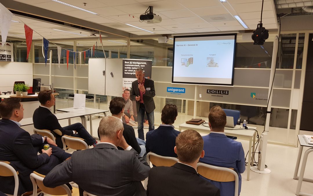 19-03-2019 : SMA Zwolle, Masterclass over Big Data