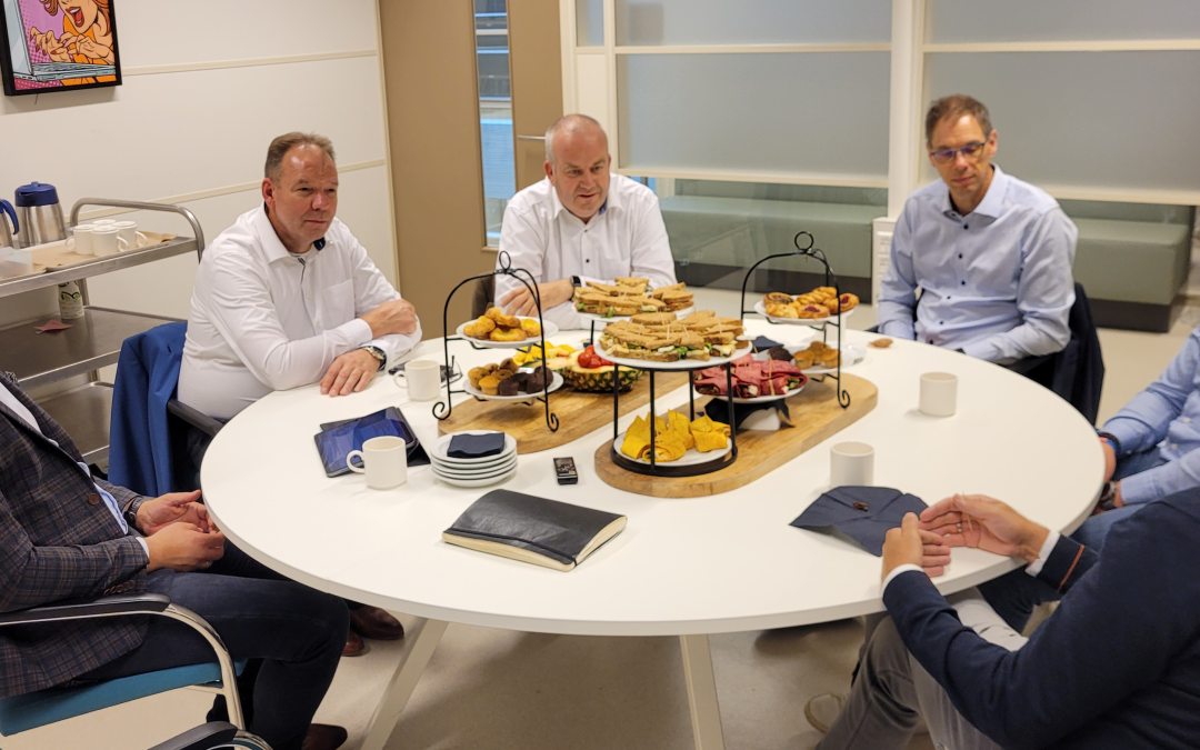 15/09/2022, Round Table : Samenwerking Sales & Marketing